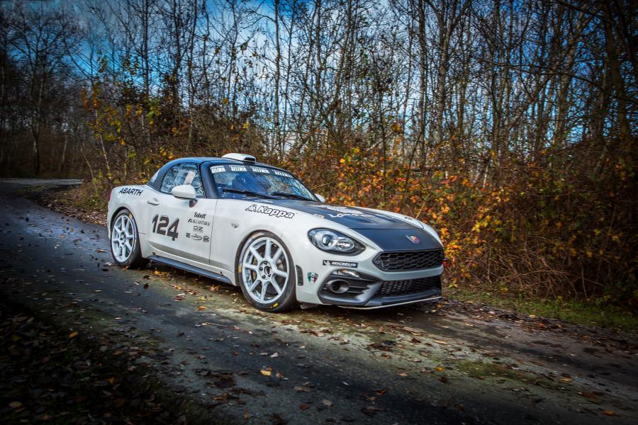  Abarth 124 Rally (SE139) 2016 года  (фото 2 из 31)